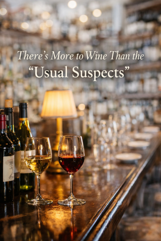 Why So Many Wine Lists Look the Same -- And What Restaurants Are Missing